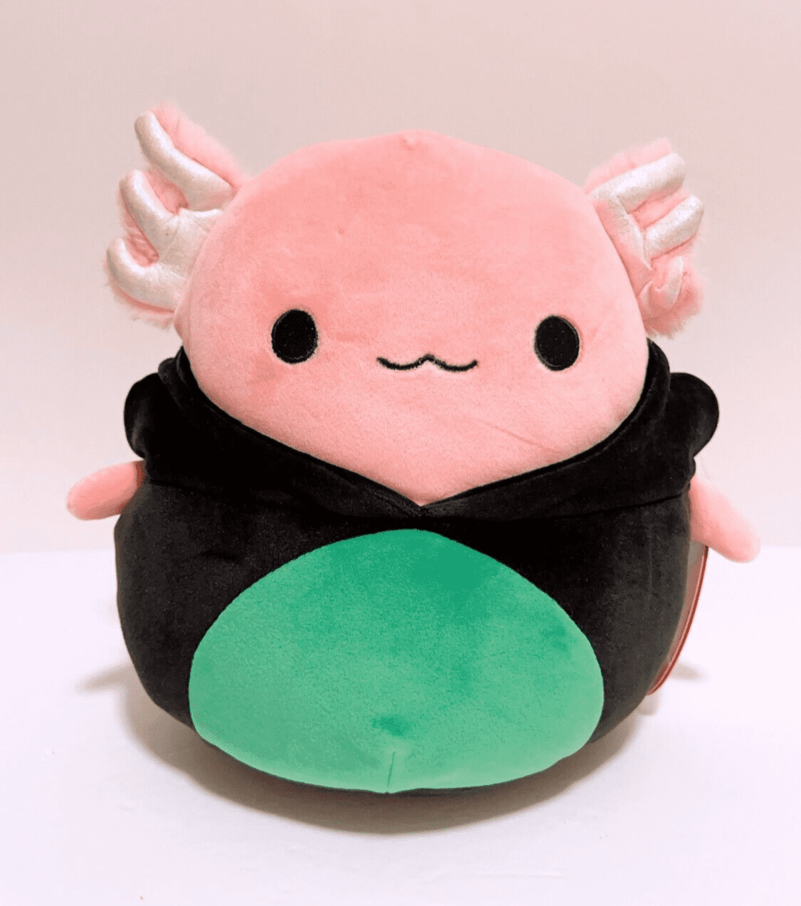 Squishmallows Original Archie Pink Axolotl de 5 pulgadas con vientre