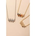 thumbnail image 2 of Rhinestones Charm Necklace, 2 of 4