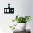 thumbnail image 2 of Ananas Double GFI Personnalisé Produit Double Interrupteur Couvercle, 2 of 2