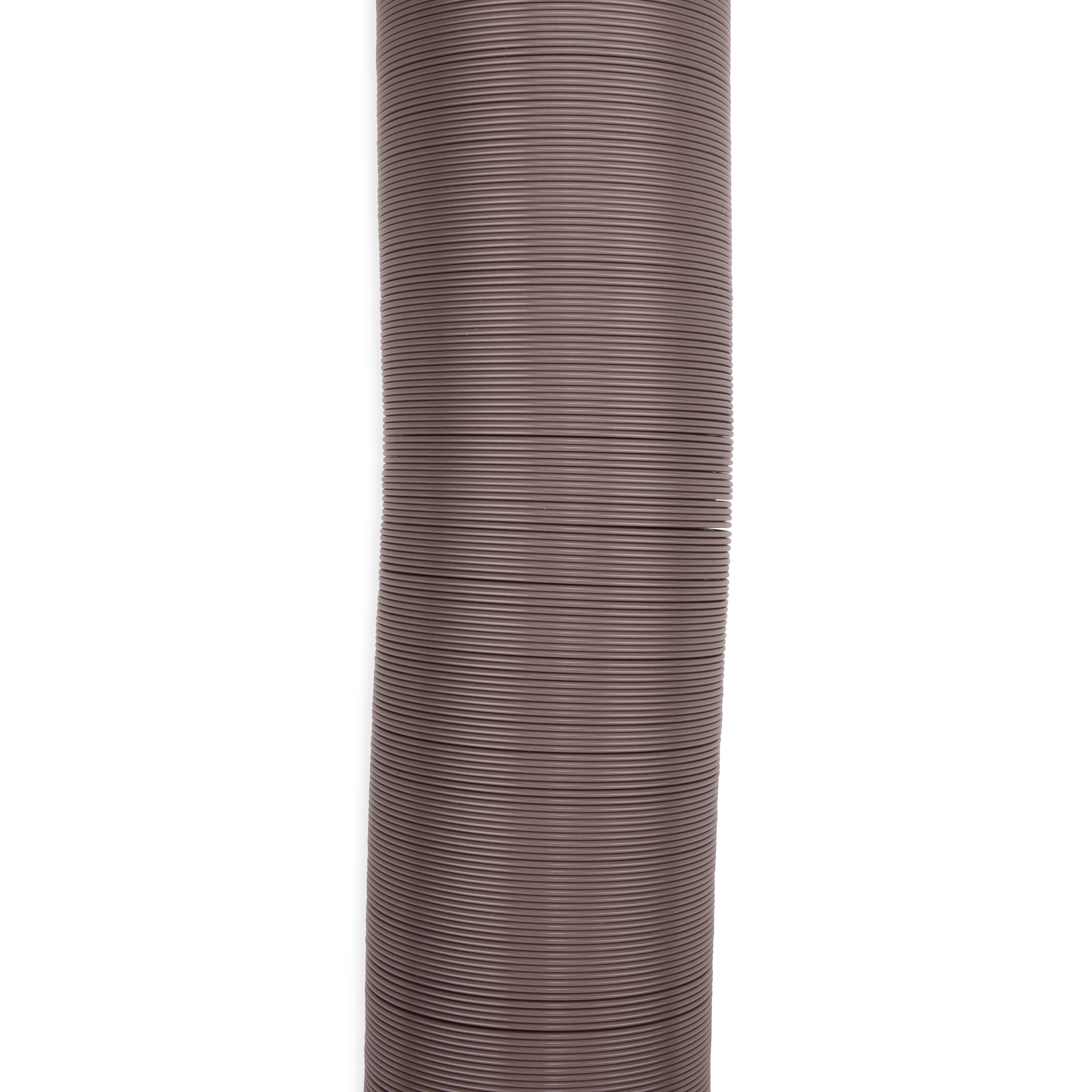 Camco 20-Foot RV Sewer Hose - Brown, 15 Mils of HTS Vinyl