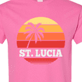 thumbnail image 4 of Inktastic St Lucia Vacation Travel Cruise T-Shirt, 4 of 5