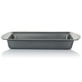 thumbnail image 2 of Baker's Friend 16.75 Inch Nonstick Steel Roasting Pan in Gray, 2 of 3
