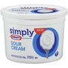 Simply Kraft Sour Cream, 48 Oz.