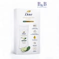 thumbnail image 7 of Dove Advanced Care Invisible+ Antiperspirant Deodorant Stick, 72-Hour Odor Protection, Cucumber & Aloe Scent, 2.6 oz, 7 of 7