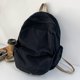 thumbnail image 2 of Mochila informal de lona unisex mochila universitaria de gran capacidad para adolescentes y estudiantes, 2 of 9