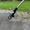 thumbnail image 3 of Garden Crevice Weeding Roller with Hook Heavy Duty Detachable Gardening Tools for Backyard Lawn, 3 of 5