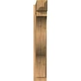 thumbnail image 2 of Ekena Millwork 7 1/2"W x 32"D x 44"H Funston Smooth Craftsman Outlooker, Western Red Cedar, 2 of 4