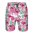 thumbnail image 3 of Goofa Flamingo Printed Mens Swim Trunks Summer Quick Dry Short Beach Swimwear Bathing Suits-Large, 3 of 9