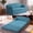 Teal, variant on GNIXUU 94" Boneless Convertible Sofa Bed, Corduroy Tri-Fold Futon Couch Bed with Supportive Pillow for Living Room Apartment, Teal
