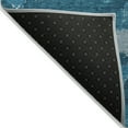 thumbnail image 3 of Addison Rugs Chantille Indoor/Outdoor Transitional Abstract Navy Washable Runner Rug, 2'3" x 7'6", 3 of 6