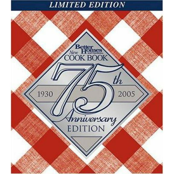 Pre-Owned New Cookbook Paperback