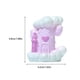 thumbnail image 4 of Yuarrent Castillo Decoración Fantasía Cuento de hadas Artesanía Adorno Paisaje Jardinería Paisaje Miniatura Decoraciones de escritorio Artesanía Castillo de las nubes Yuarrent HA077358-01, 4 of 6