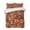 Red Orange Brown, variant on Quilts Full Size, Maple Leaf Autumn Soft Comforter Bedding Set for Bed, Farmhouse Fall Botanical Leaves Lightweight Quilted Bedspread with Pillow Cover(2 Pieces) for All Season, 78x90 Inch
