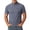 Dark Blue, variant on SAWOBUUN Mens Short Sleeve 1/4 Zip Shirt Quick Dry Breathable Stand Collar Top Lightweight Athletic Work T-Shirt