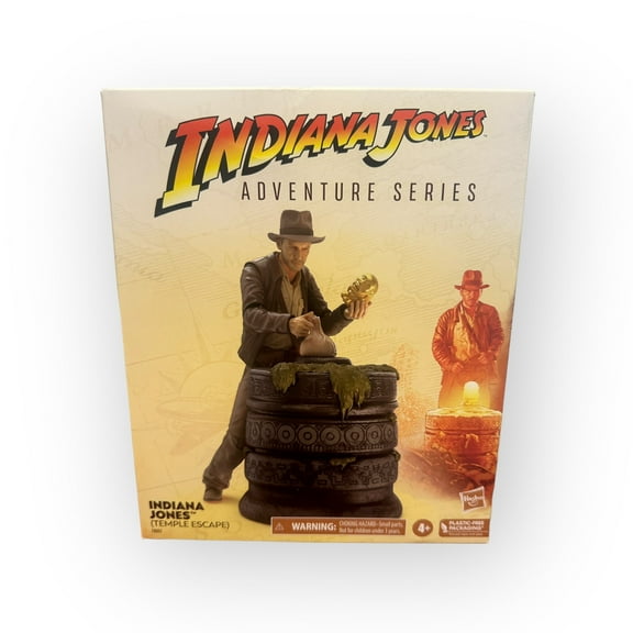 Indiana Jones Adventure Series (Temple Escape) Exclusive 6” Action Figure F6057