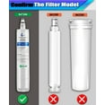 thumbnail image 3 of MMFILTER 847200 Water Filter Replacement for Fisher & Paykel 847200, Compatible with Fisher & Paykel Refrigerator Model Number E522 E422 E402 (2-Pack), 3 of 8