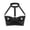 Black, variant on Lingerie For Women Top PVC Patent Leather Bustier Corset Hanging Neck Chest Seductive Nightwear Couples Valentine Gift