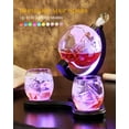 thumbnail image 2 of Set de decantadores Whiskey Globe Kollea de 900 ml RGB Light, 2 of 7