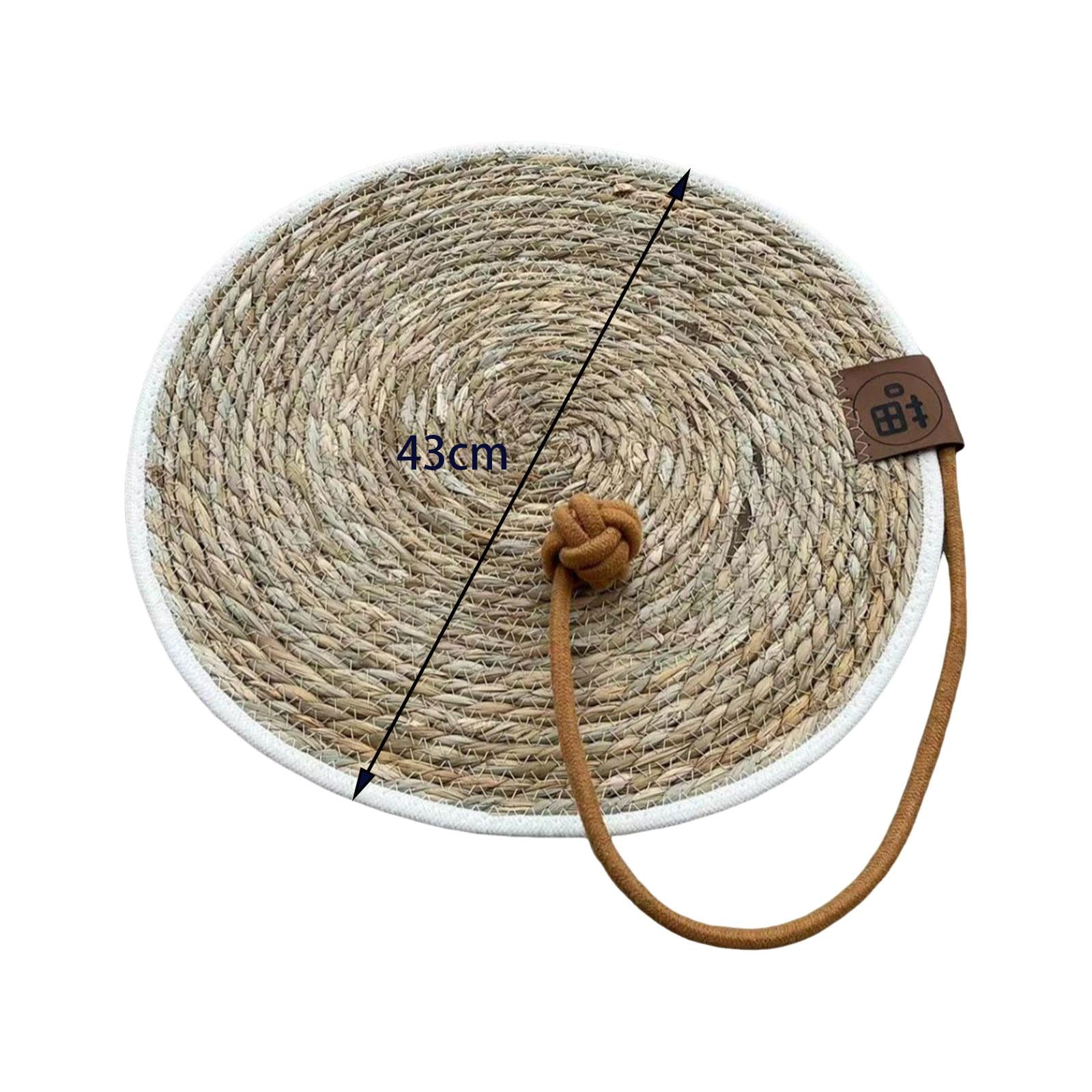 Bvdfgk Cat Scratch Mat Cat Scratch Pad Wear Resistant Furniture Protector Cat Toys Nest Light Brown