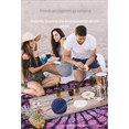 thumbnail image 4 of Davurpey colorful lights pulsating wireless bluetooth speaker subwoofer outdoor convenient audio, 4 of 8