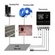 thumbnail image 2 of Termostato inteligente LCD con pantalla táctil para sistema de calefacción por suelo radiante eléctrico programable, termorregulador AC 85-250V, controlador de temperatura, 2 of 9