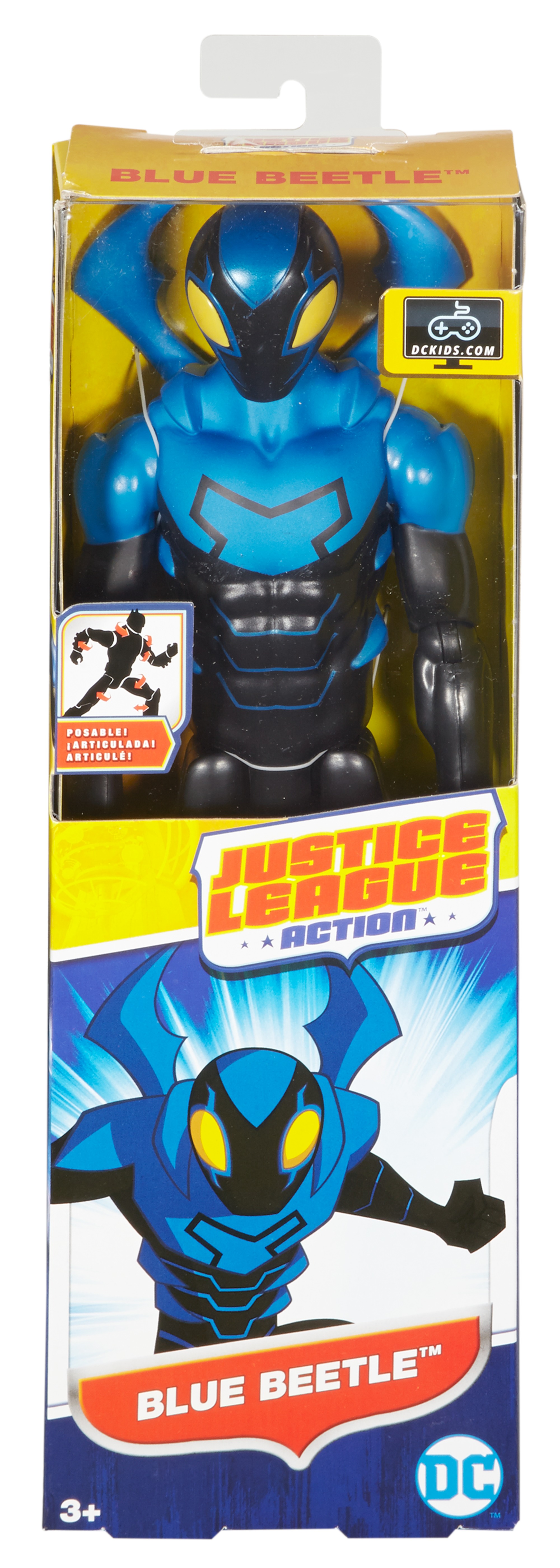 blue beetle 12 inch action figure