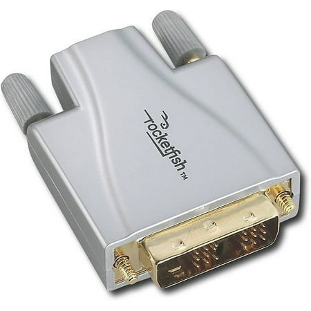 UPC: 0600603122958 | Rocketfish HDMI-to-DVI Adapter (RF-G1174) White – New
