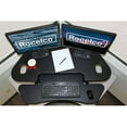 thumbnail image 3 of Pemberly Row 46" Adjustable Corner Standing Desk Converter Black (R B-46), 3 of 9