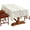 P, variant on Giaone Table Cover Spill for Kitchen Coffee Shop Home Decoration Washable Polyester Materials