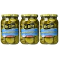 thumbnail image 3 of Mt. Olive Bread & Butter Chips, No Sugar Added 16 Oz (Pack of 3), 3 of 5