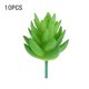 thumbnail image 5 of Mini plantas simuladas suculentas Matsuzay 10 piezas Flores artificiales tipo 38, 5 of 6
