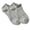 Gray, variant on Cute Cotton Ankle Socks for Women, Low Cut Athletic Casual Socks, Seamless Breathable, Soft & Comfortable for Sneakers, Office, Daily Wear – 1 Pair