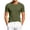 Mens Shirts Army Green, variant on Big & Tall Men Athletic Shirt Crew Neck Short Sleeve with Pocket Mesh Workout T-Shirt Fathers Gift S-5XL