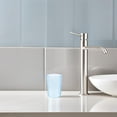 thumbnail image 6 of Plastic Bathroom Tumbler, Reusable Stackable Toothbrush Cup With Smooth Edge, Multi Purpose Portable Mouthwash Cup for Tea, Coffee, Camping Bathroom, Kitchen and Travel,Z-Light Blue, 6 of 9