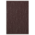 thumbnail image 1 of Furnish My Place Indoor Floor Rug - 8 ft. x 14 ft., Burgundy, Geometrical Print, Customized Area Rug for Bedrooms, Hallways, Living Rooms, 1 of 5