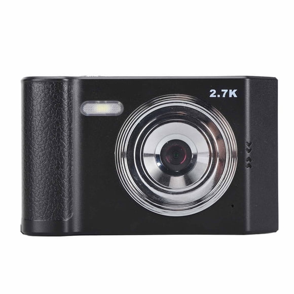 Cámarae Digital, Cámara De Vlogging HD 48MP 2,7K Con Pantalla De 2,8 ", Zoom Digital 8x, Enfoque Autico, Antivibracia, Luz De Relleno, Cámara Digital Compacta PARA