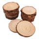 thumbnail image 1 of Rebanadas de madera TAI JI, naturales, inacabadas, de 9 a 10 cm de diámetro, 16 unidades, 1 of 7