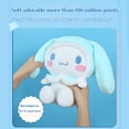 thumbnail image 3 of Muñeco de peluche Kawaii Sanrio Cinnamoroll, peluches de animales para niños, rellenos de Anime, regalos de cumpleaños para niñas, 3 of 4