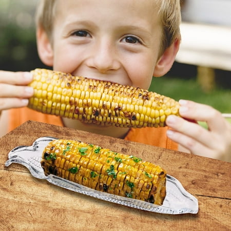 

Kehuoyezai Trays Storage Container Family Corn Barbecue Tool Bbq Transparent Dish Party