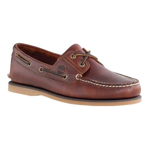 timberland 2 eye boat shoes