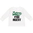 thumbnail image 3 of Inktastic Future FBI Agent Childs Job Boys Long Sleeve Toddler T-Shirt, 3 of 5