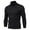 Black, variant on UVEASISHA Turtleneck Sweaters for Men Slim Fit Long Sleeve Thermal Tops Ribbed Knit Pullover Sweater Solid Basic Jumper Top Sales of The Day Prime Yellow XXL