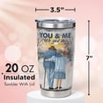 thumbnail image 3 of Gifts for Husband from Wife - Husband Gifts, Husband Birthday Gift Ideas, Birthday Gifts for Husband - Valentines Day Gifts for Husband - Wedding Gift for Husband, Him - 20Oz Husband Tumbler, 3 of 6