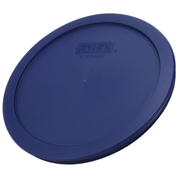 Pyrex Replacement Lid 7402-PC Blue Round Cover for Pyrex 7402 7-Cup Bowl (Sold Separately)