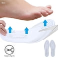 thumbnail image 1 of Inserto de los Zapatos de absorción de Choque Cómodos, La Plantilla Deportiva Transpirable de Tamaña Libre, Para El Trabajo de Arranque, Caminar, Correr y Zapatos Casuals,, 1 of 7
