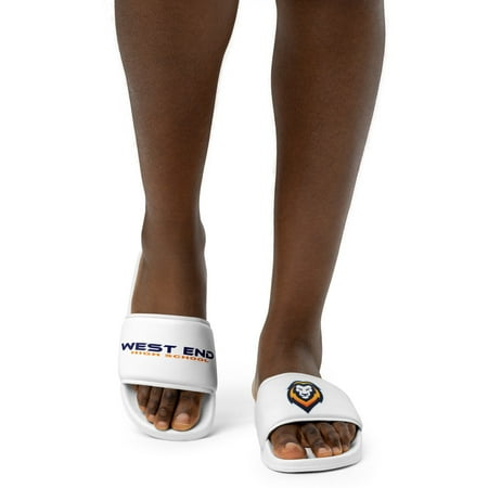 

West End White Women s slides