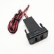 thumbnail image 2 of Cargador de coche dual USB 2.0 Quick Charge 3.0 con protección contra cortocircuitos, 2 of 8