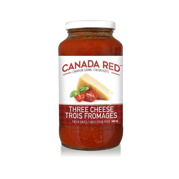 Canada Red sauce sour pâtes trois fromages Sauce pour pâtes (640ml)