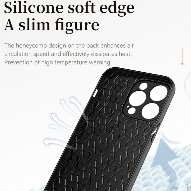 ELEHOLD Leather Case for iPhone 14 Pro Max 6.7,Luxury Sheepskin