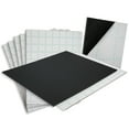 thumbnail image 2 of Foam Core Backing Board 3/16" Black 1 Side Self Adhesive 30x40- 250 Pack. Many Sizes Available. Acid Free Buffered Craft Poster Board for Signs, Presentations, School, Office and Art Projects, 2 of 7